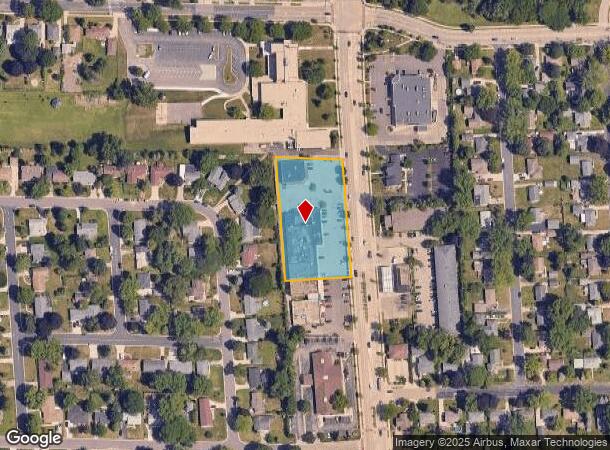 5413 Monona Dr, Monona, WI Parcel Map