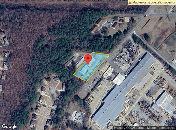  5391 Us Highway 11, Springville, AL Parcel Map