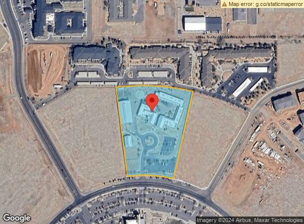  7500 E Skoog Blvd, Prescott Valley, AZ Parcel Map