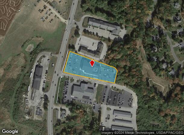  72 Portsmouth Ave, Stratham, NH Parcel Map