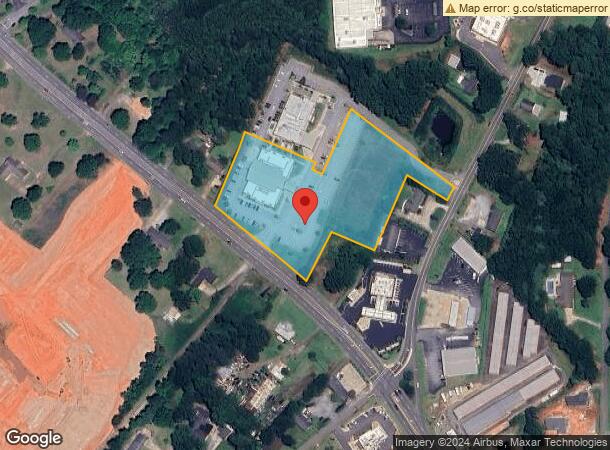  1520 Boiling Springs Rd, Boiling Springs, SC Parcel Map