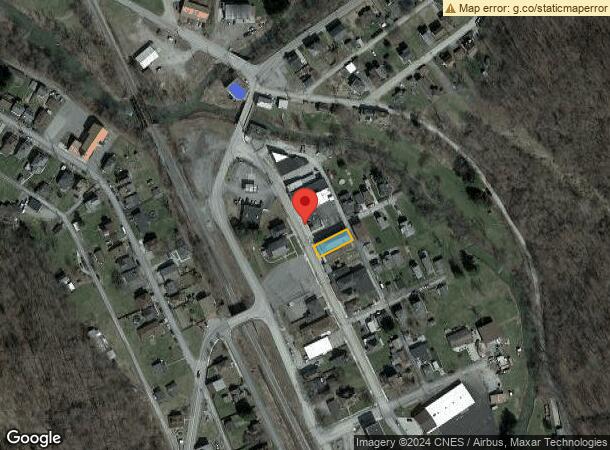  26 Campbell St, Avella, PA Parcel Map