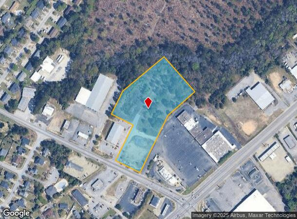 Emanuel Church Rd, West Columbia, SC Parcel Map