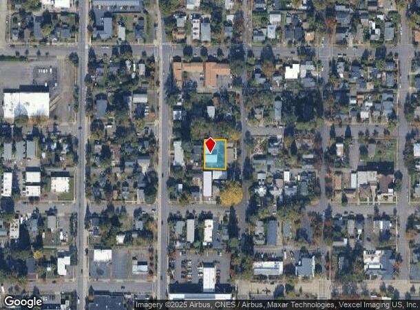  335 D St, Springfield, OR Parcel Map