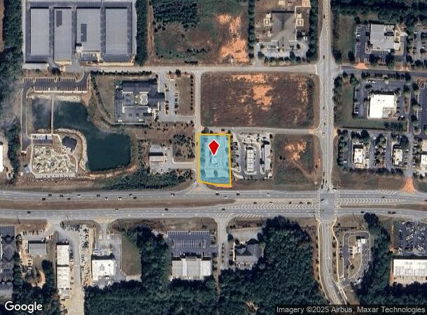 12 Bailey Station Way, Sharpsburg, GA Parcel Map