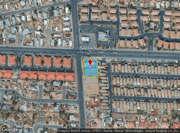 6315 E Lake Mead Blvd, Las Vegas, NV Parcel Map