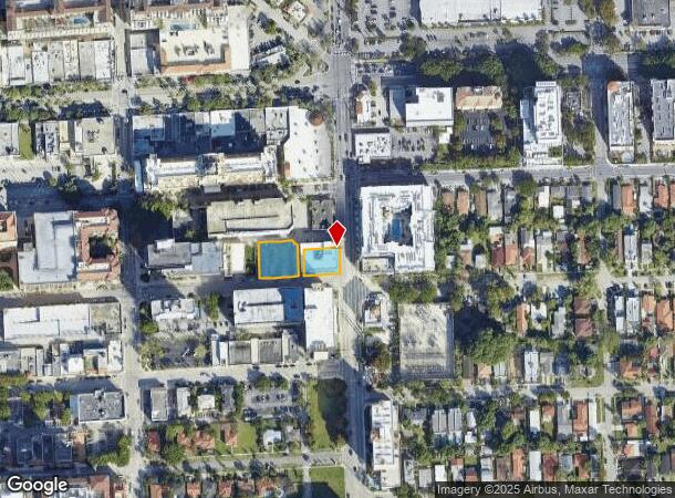 2550 S Douglas Rd, Coral Gables, FL Parcel Map