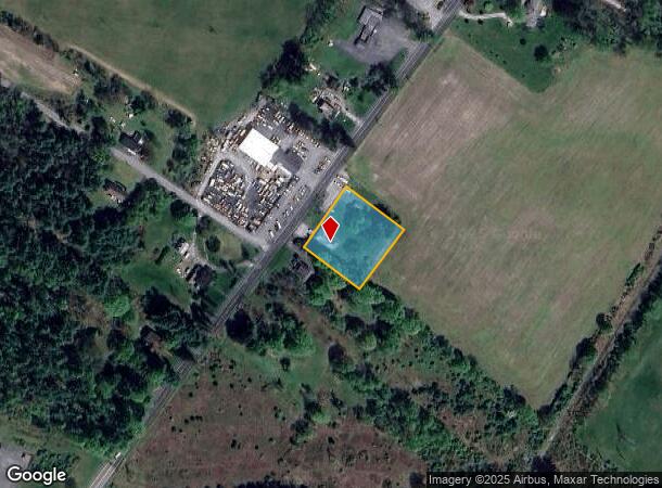 980 Us Route 209, Cuddebackville, NY Parcel Map