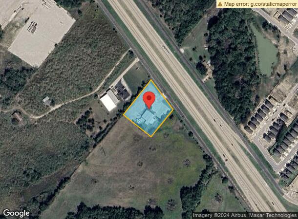  3701 N Interstate Highway 45, Ennis, TX Parcel Map