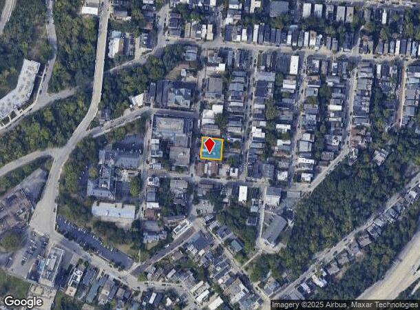 1108 Saint Gregory St, Cincinnati, OH Parcel Map