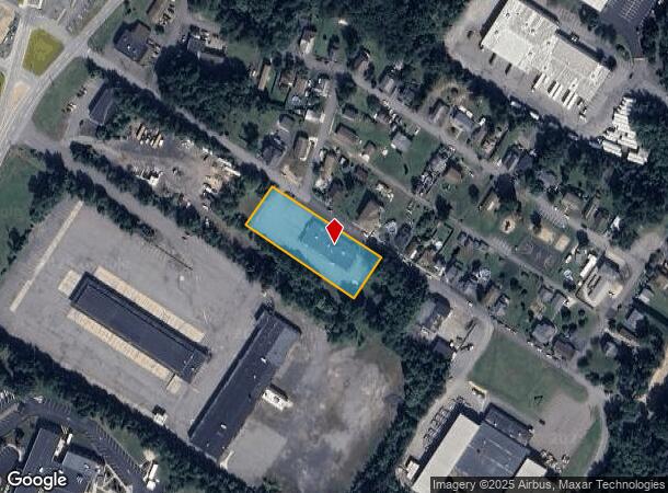 32 Oneil Hwy, Dunmore, PA Parcel Map