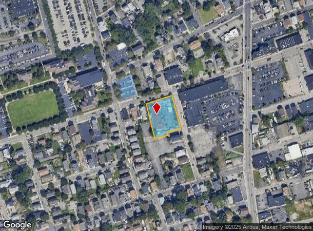  252 Public St, Providence, RI Parcel Map