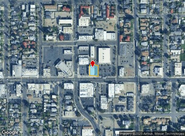 861 E Olive Ave, Fresno, CA Parcel Map
