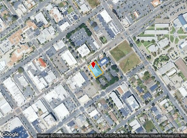  801 Mission Ave, Oceanside, CA Parcel Map