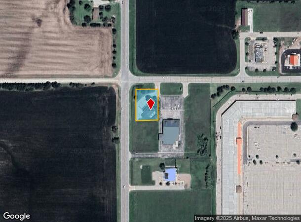 501 Se 36Th St, Newton, KS Parcel Map