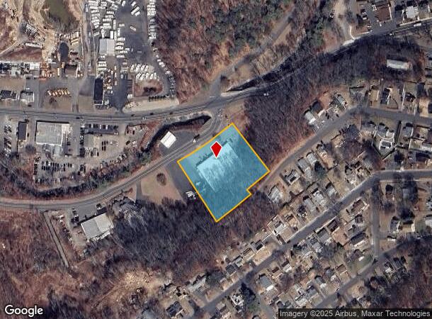 27 Waterbury Rd, Bristol, CT Parcel Map