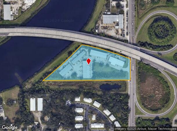  201 S 78Th St, Tampa, FL Parcel Map