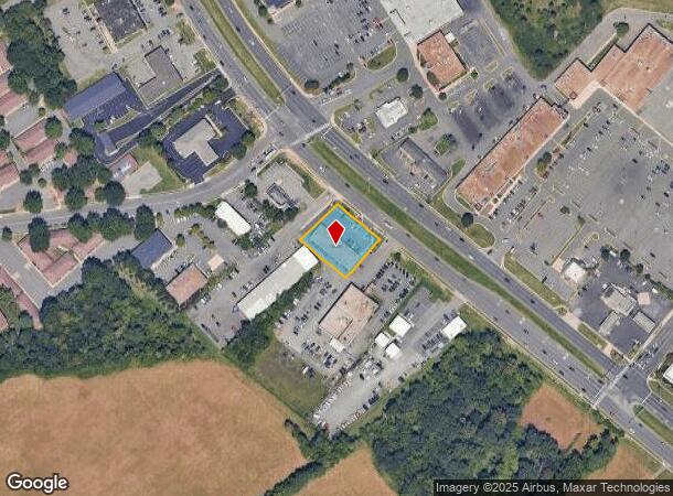  8124 Sudley Rd, Manassas, VA Parcel Map
