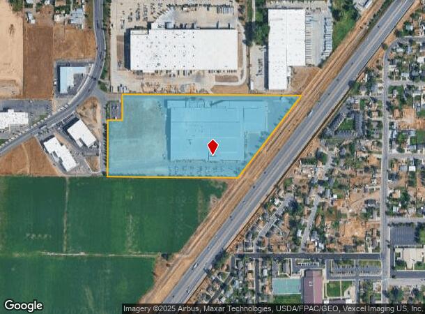  213 Temkin Way, Payson, UT Parcel Map
