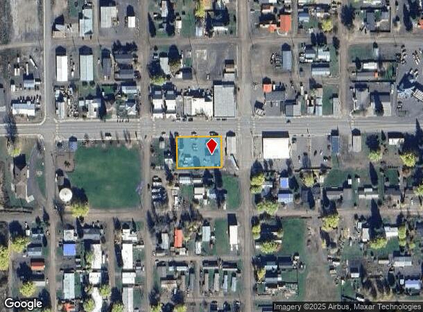 213 Virginia St, New Meadows, ID Parcel Map