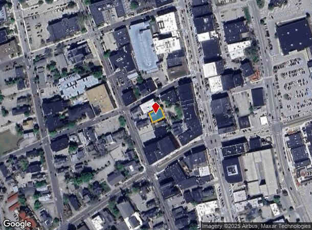  15 Bicentennial Sq, Concord, NH Parcel Map