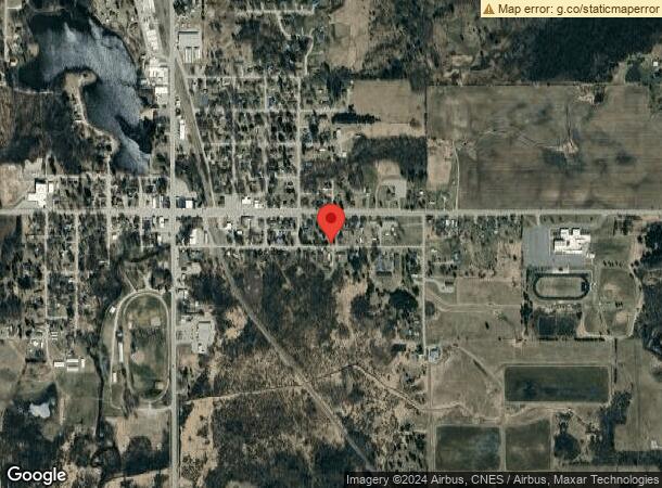  510 W 1St St, Marion, MI Parcel Map