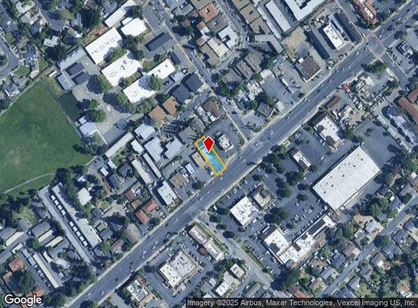 1545 Monument Blvd, Concord, CA Parcel Map