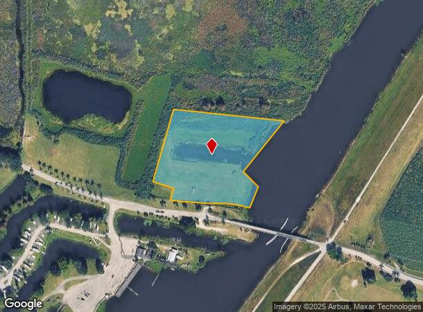717 State Road 717 St, Belle Glade, FL Parcel Map