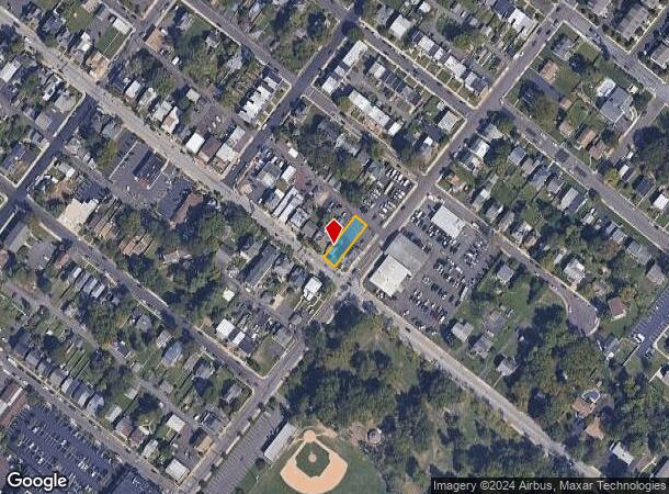  231 E Main St, Lansdale, PA Parcel Map