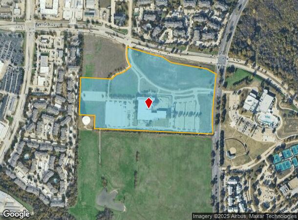 2000 E Spring Creek Pkwy, Plano, TX Parcel Map