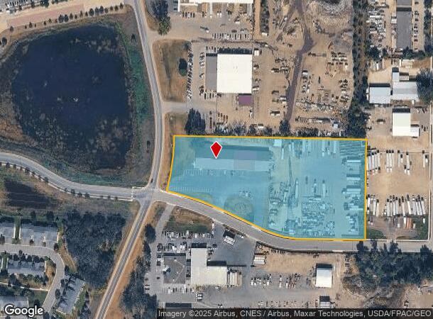 1513 Stagecoach Rd, Shakopee, MN Parcel Map