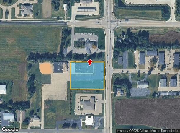 2950 S Prairie Ave, Beloit, WI Parcel Map