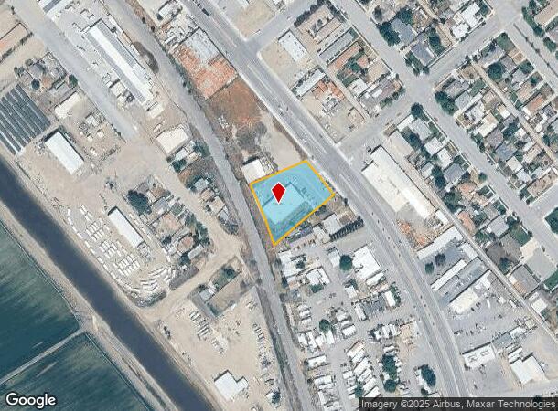 1500 N St, Firebaugh, CA Parcel Map