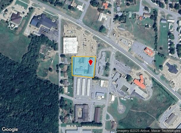 904 Highway 2 N, Wilburton, OK Parcel Map