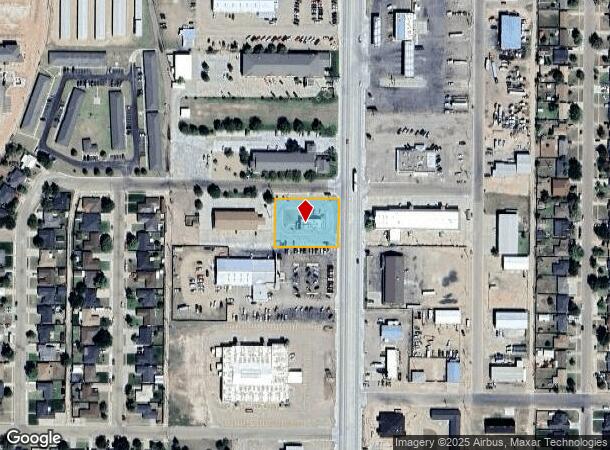 1700 S Dumas Ave, Dumas, TX Parcel Map