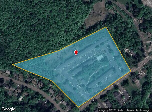 311 W Seneca St, Manlius, NY Parcel Map