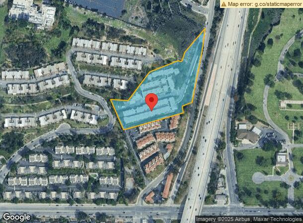  11611 Blucher Ave, Granada Hills, CA Parcel Map