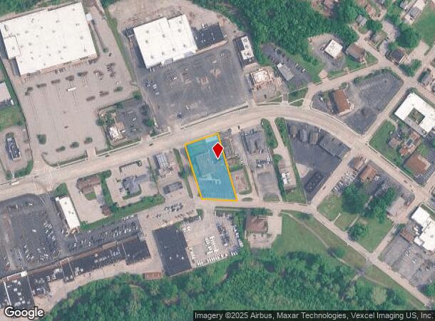  550 Gravois Rd, Fenton, MO Parcel Map