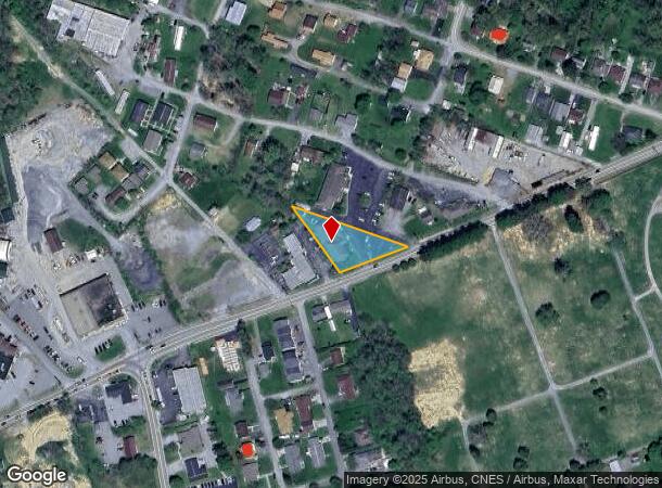 32 New Hope Rd, Princeton, WV Parcel Map