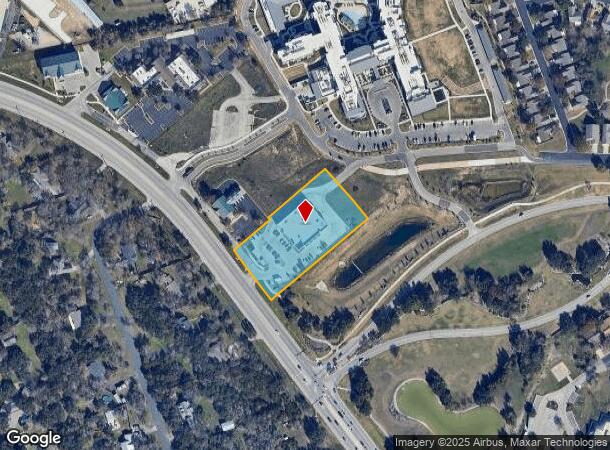  5317 Williams Dr, Georgetown, TX Parcel Map