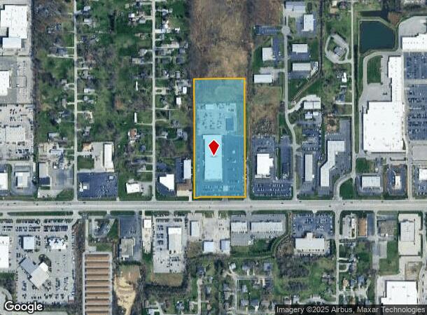  5200 Illinois Rd, Fort Wayne, IN Parcel Map