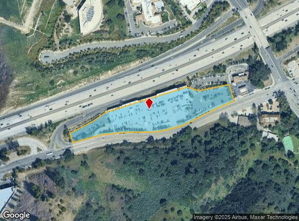  24181 Calabasas Rd, Calabasas, CA Parcel Map