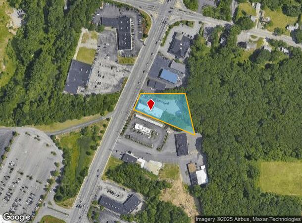  1124 Bald Hill Rd, Warwick, RI Parcel Map