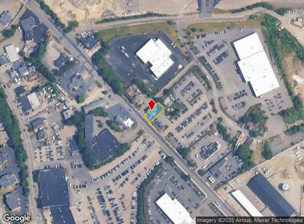 451 Quincy Ave, Braintree, MA Parcel Map
