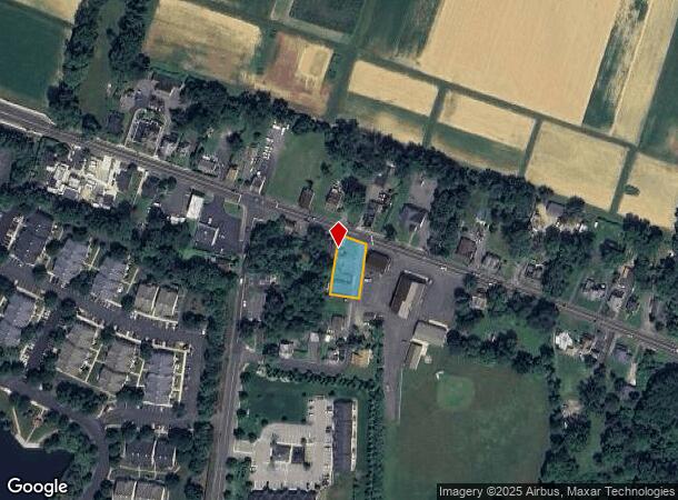  935 Adelphia Rd, Freehold, NJ Parcel Map