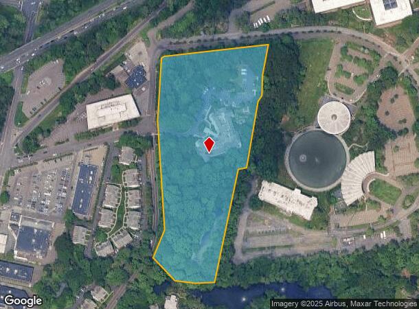  251 Turn Of River Rd, Stamford, CT Parcel Map