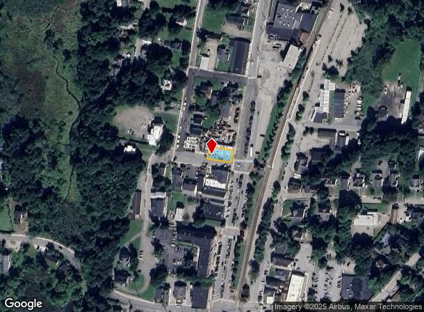 6 Broad St, Pawling, NY Parcel Map
