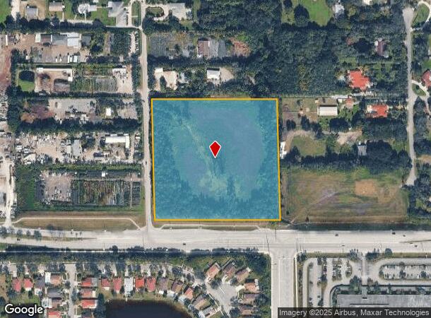 7088 Sw 185Th Way, Southwest Ranches, FL Parcel Map