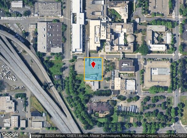  450 N Graham St, Portland, OR Parcel Map