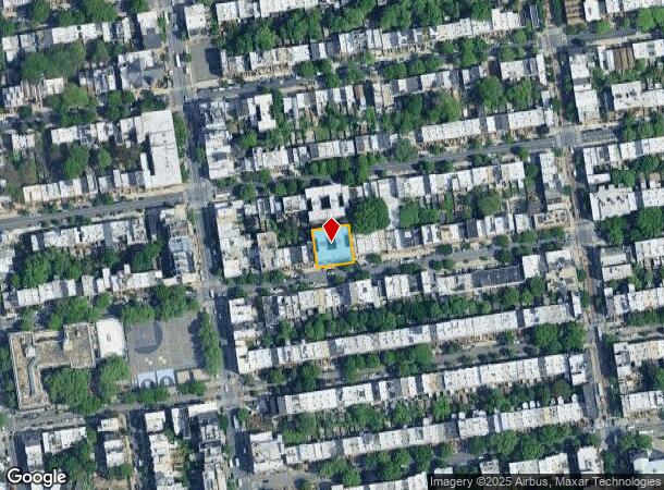 117 Jefferson Ave, Brooklyn, NY Parcel Map